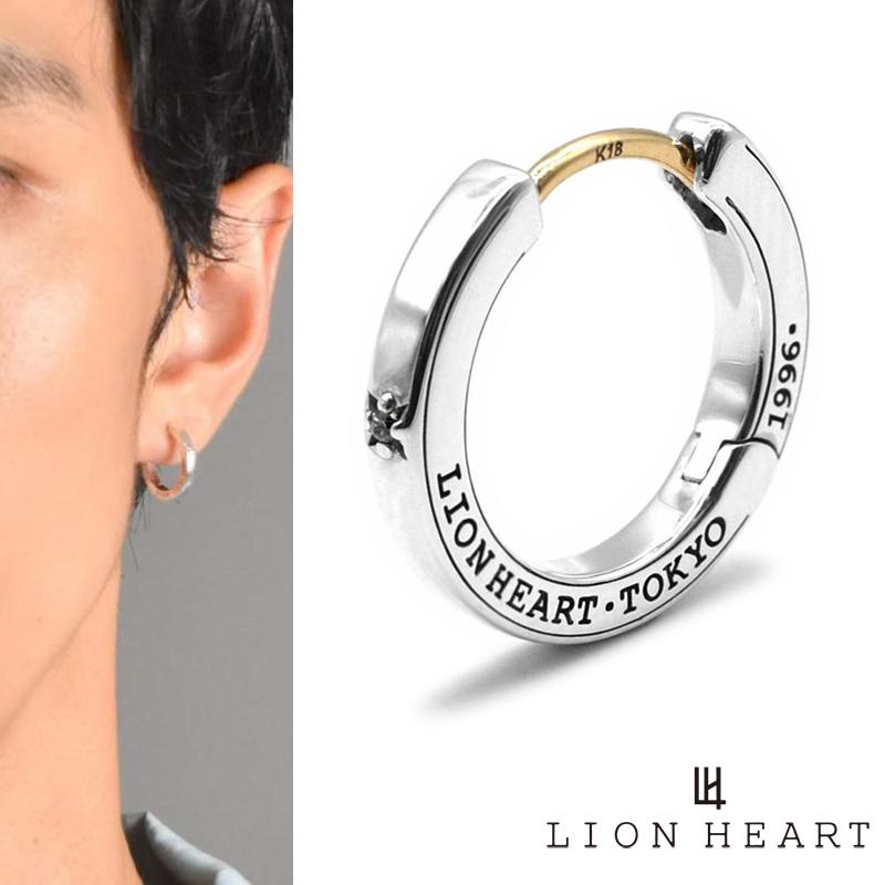 LION HEART（ライオンハート） for Gift クラッチピアス プレーン