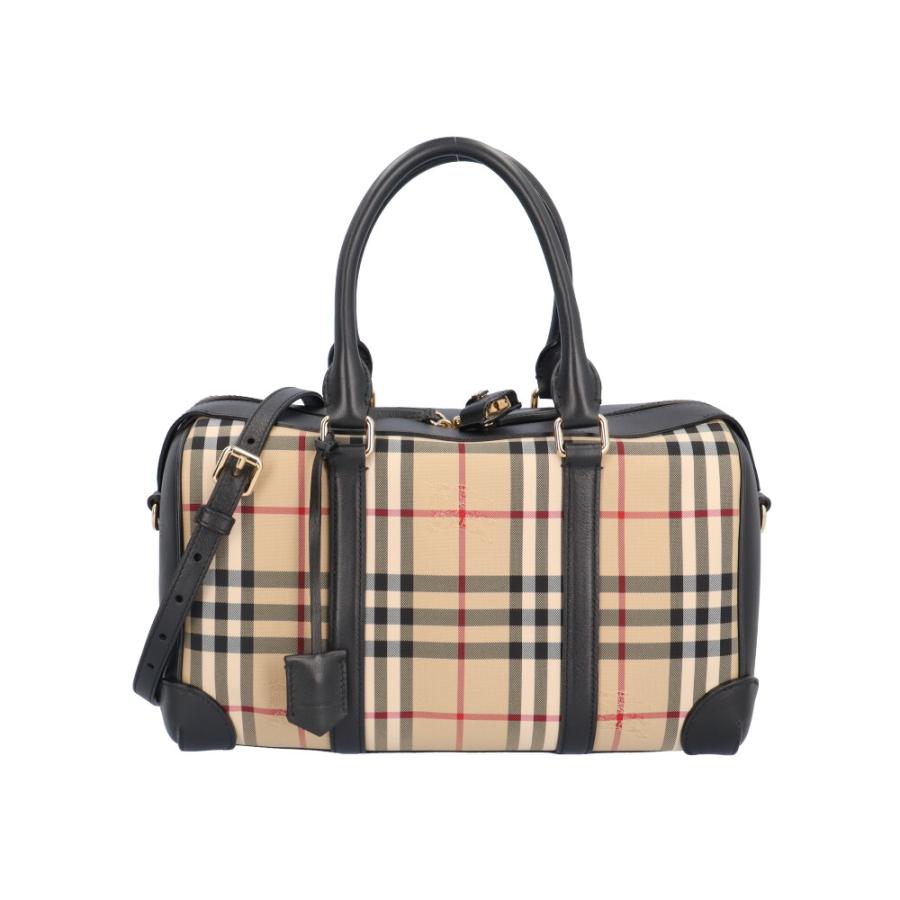 BURBERRY（バーバリー） ノバチェック ショルダーバッグ レザー