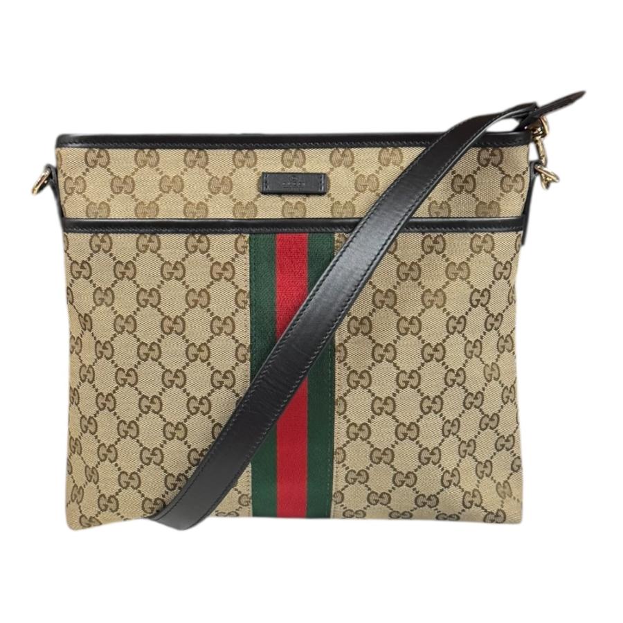 GUCCI（グッチ） シェリー ショルダーバッグ GGキャンバス 388926