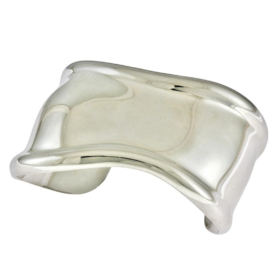 TIFFANY&Co.（ティファニー） ボーン カフ バングル シルバー925