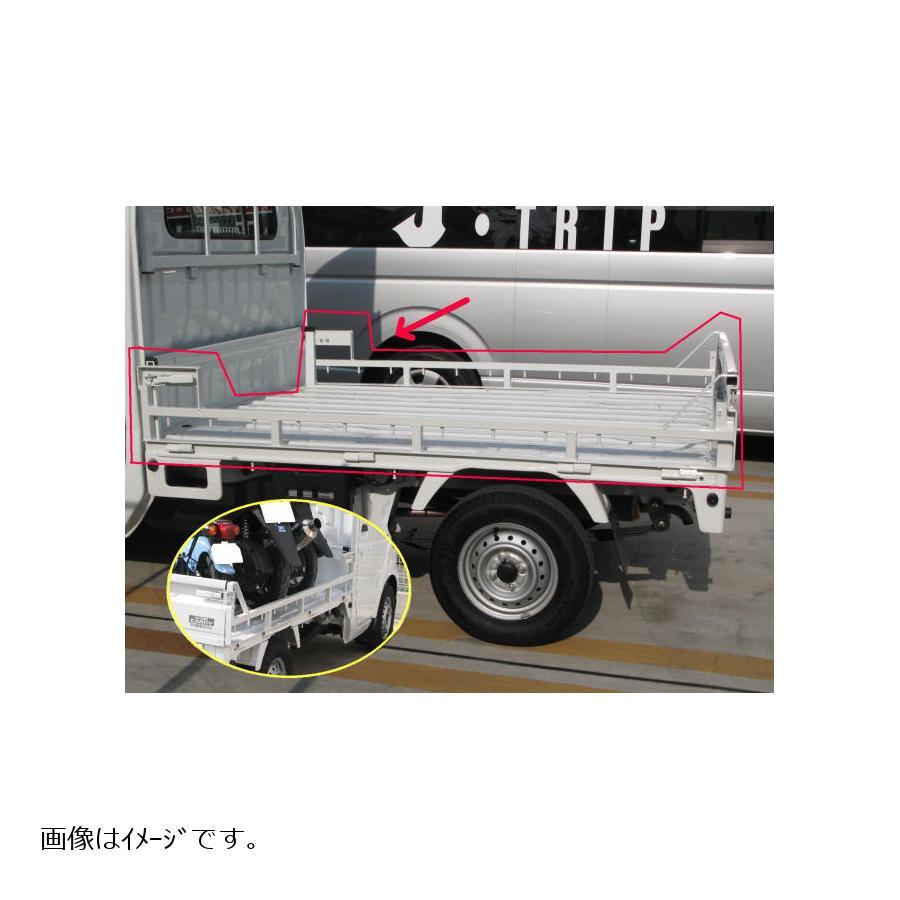 JーTRIP ジェイトリップ バイク搬送バー SUZUKI スズキ キャリイ H14/5