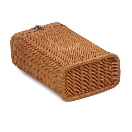 籐かご バスケット カゴ ラタン ギフトボックス ワイン ボトル 贈答