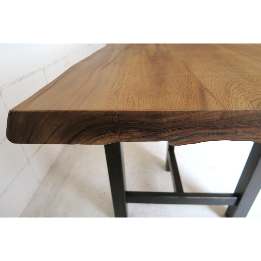 ダイニングテーブル 【1点もの商品】一枚板 屋久杉 天然木 無垢 幅