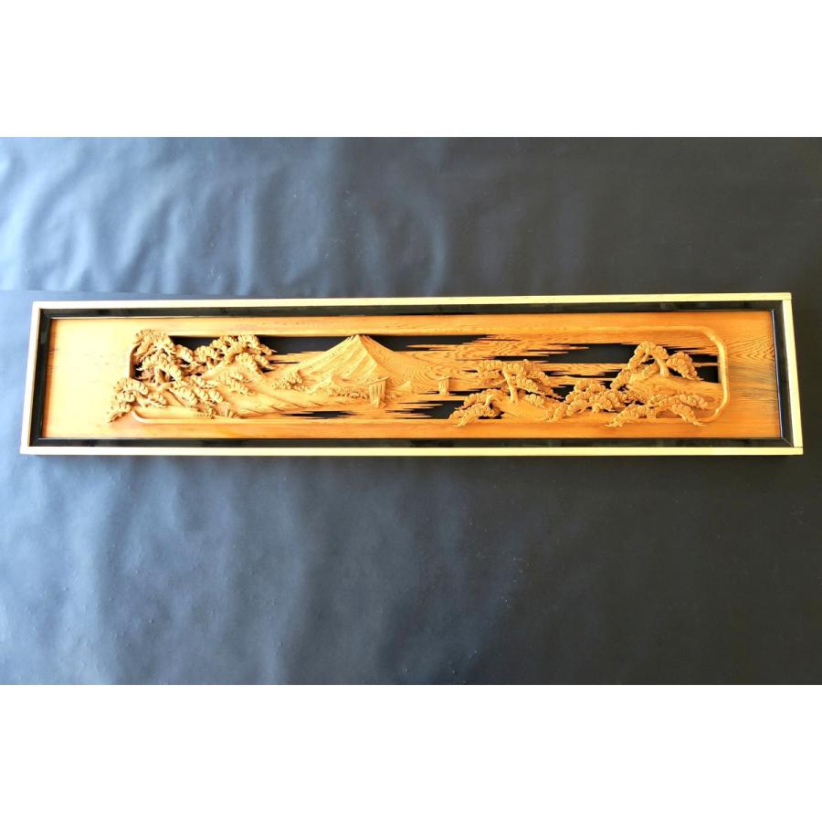 欄間 建具 欄間彫刻 【1点もの商品】【新品】 高級手彫り欄間2間1組