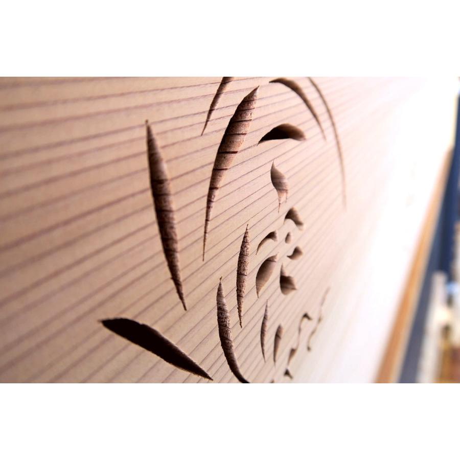 欄間 建具 欄間彫刻 【新品】 高級手彫り欄間2間1組（1間×2枚