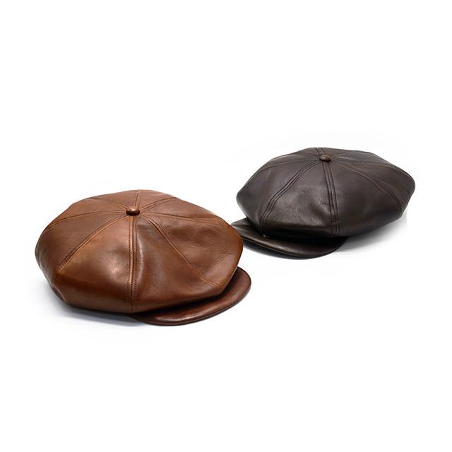 全2色【Mr.FATMAN/ミスターファットマン】2024AW「Leather Hillbilly