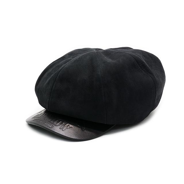 OLD CROW/オールドクロウ】2025AW「SPEED SHOP-Leather Casquette