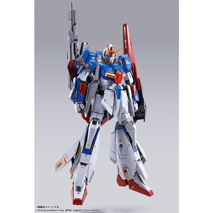 新品】METAL BUILD ゼータガンダム 機動戦士Zガンダム 合金 アクション