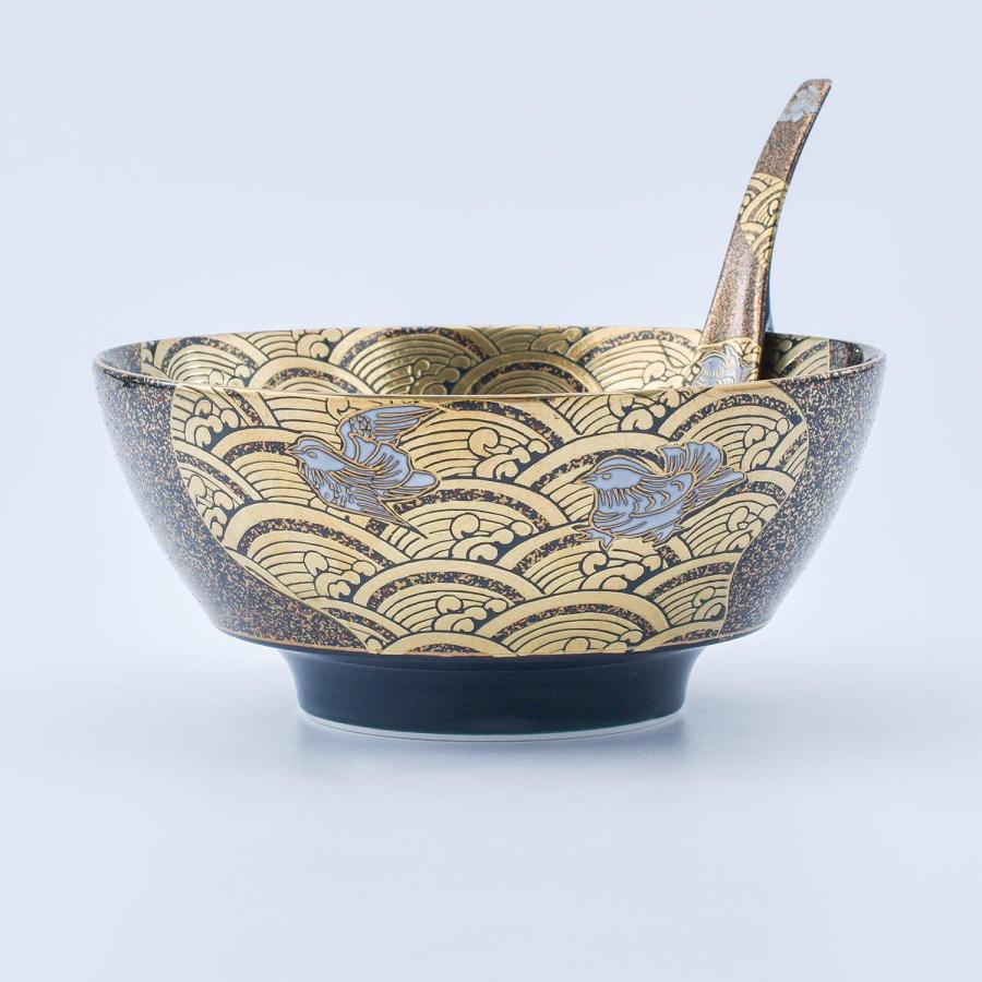 ラーメン どんぶり レンゲセット ラーメン鉢 おしゃれ 食器 モダン