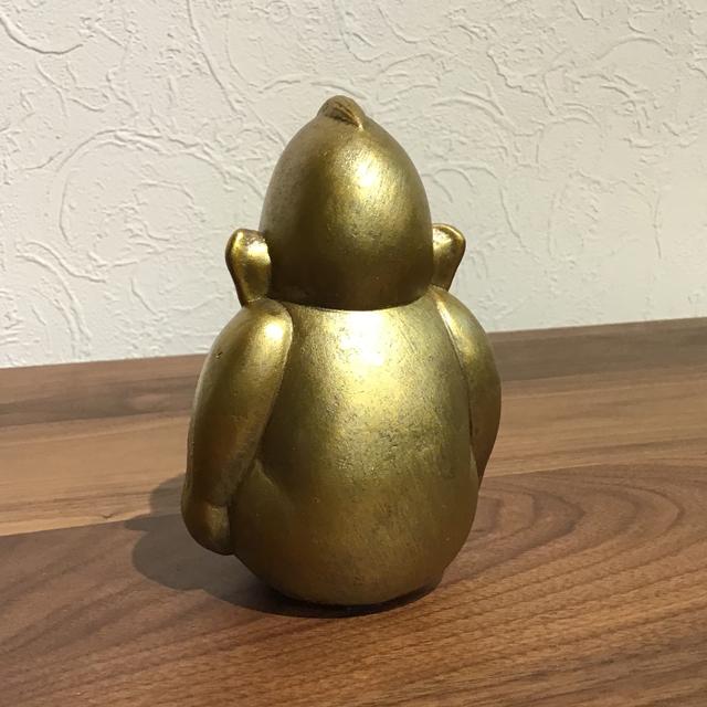 ビリケンさん 置物 商売繁盛 幸運 金色 開運招福 財運 金運 玄関