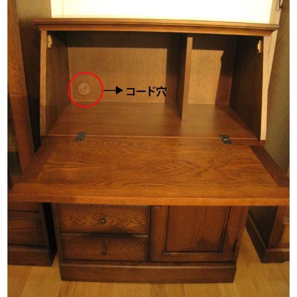 ライティングデスク アンティーク ライティングビューロー デスク 机