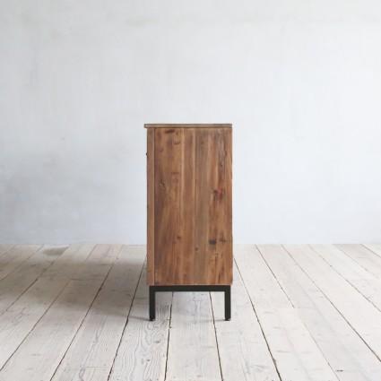 リビングボード キャビネット サイドキャビネット 木製 おしゃれ