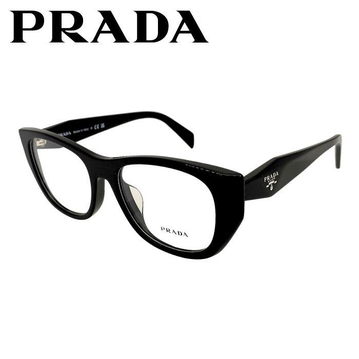 PRADA（プラダ） メガネフレーム 眼鏡 めがね pra18vf-16k1o1 ブラック