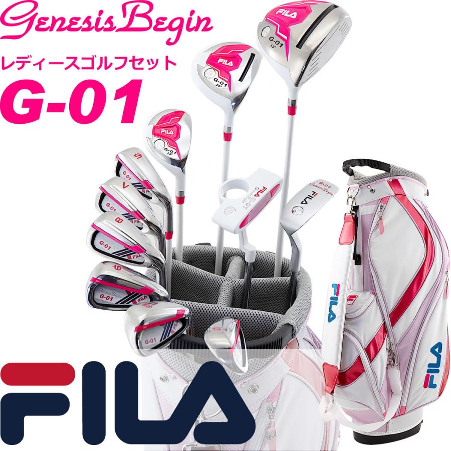FILA GOLF ポイント高還元セール ゴルフクラブセット レディース