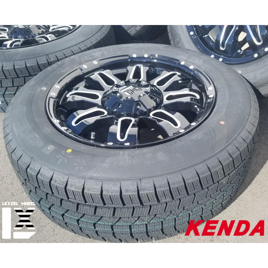 KENDA（ケンダ） スタッドレス デリカD5 エクストレイル エクリプス