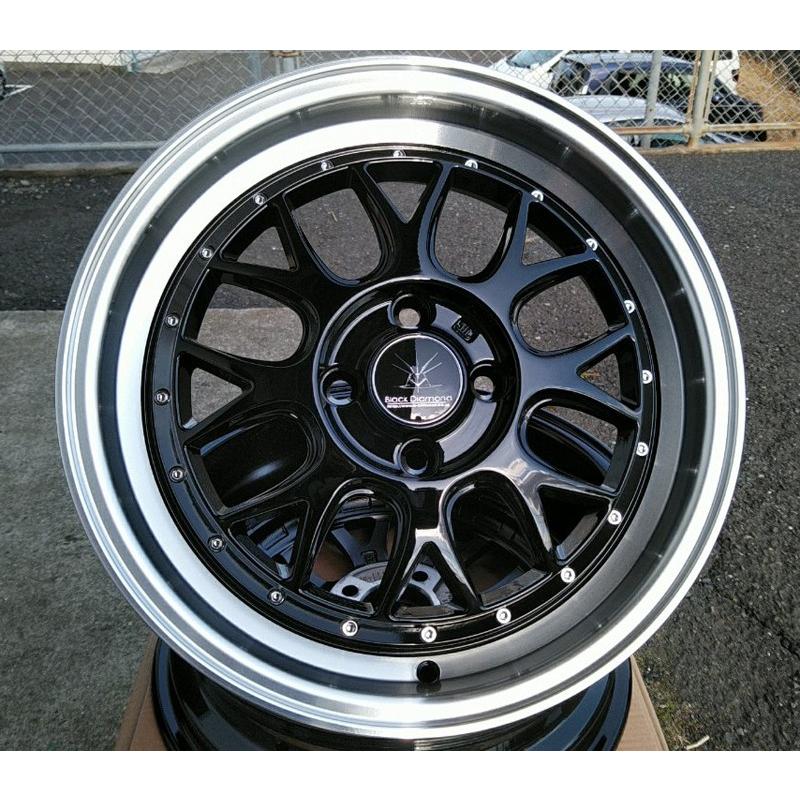 KAISER（KENDA） 軽自動車 タイヤホイールセット 16インチ BD00 KENDA