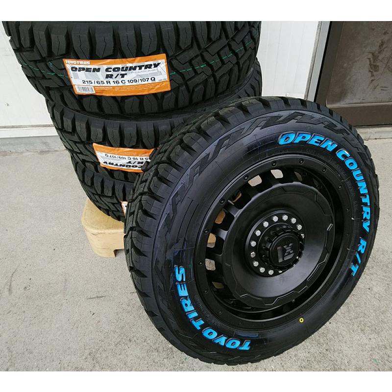 OPEN COUNTRY LEXXEL DeathRock 200系 ハイエース タイヤ ホイール