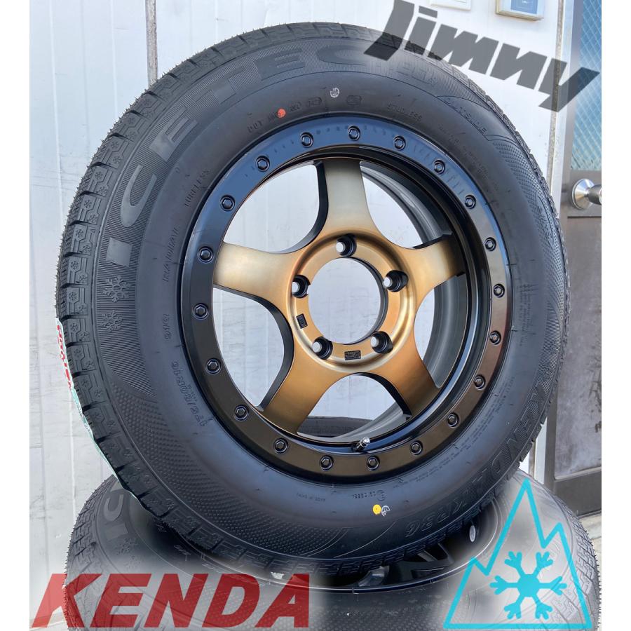 KENDA（ケンダ） スタッドレス ジムニー JB64W JB23 JB22 JA12 JA11