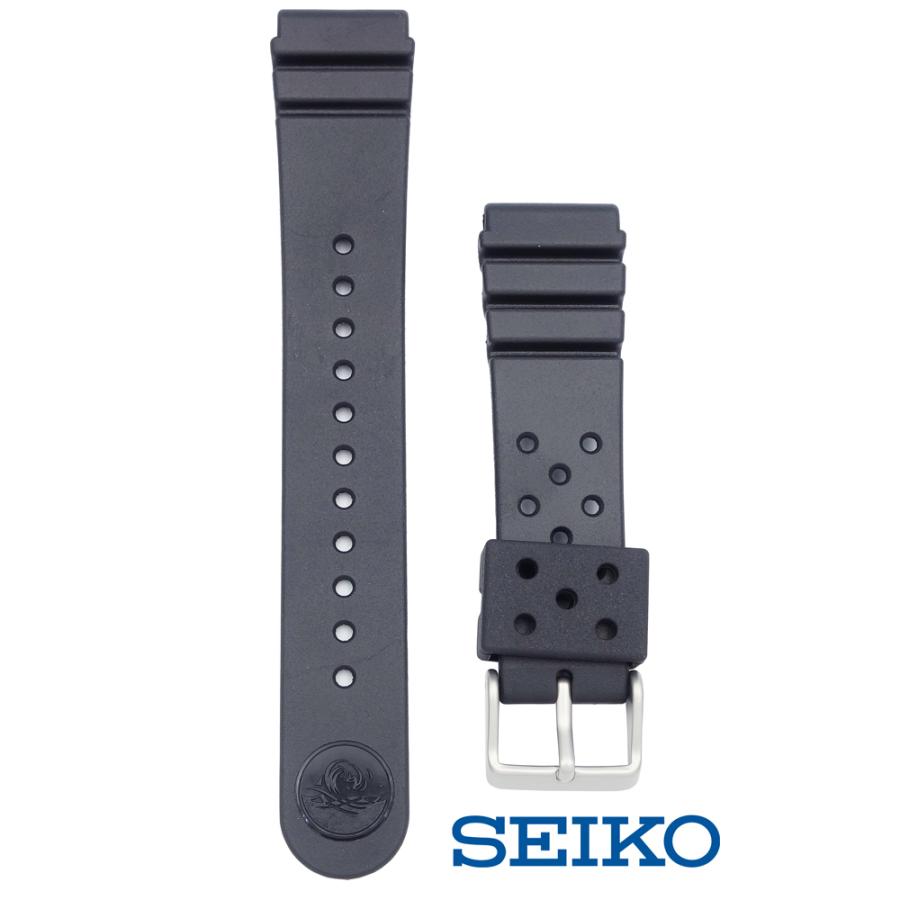 SEIKO（セイコー） 腕時計 時計 ベルト SEIKO 22mm ウレタンバンド