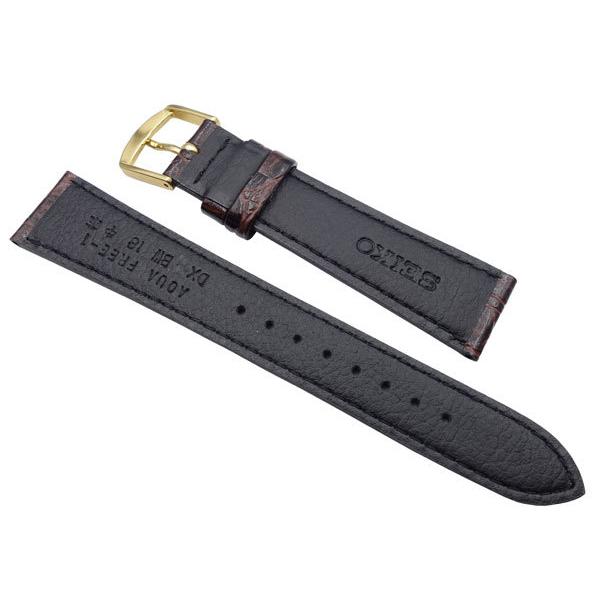 SEIKO（セイコー） 腕時計 時計 ベルト 18mm SEIKO DX47 イタリア製