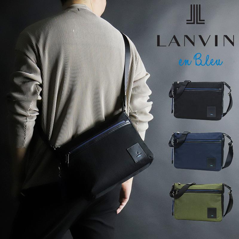LANVIN en Bleu ランバンオンブルー LILLE リール ショルダーバッグ