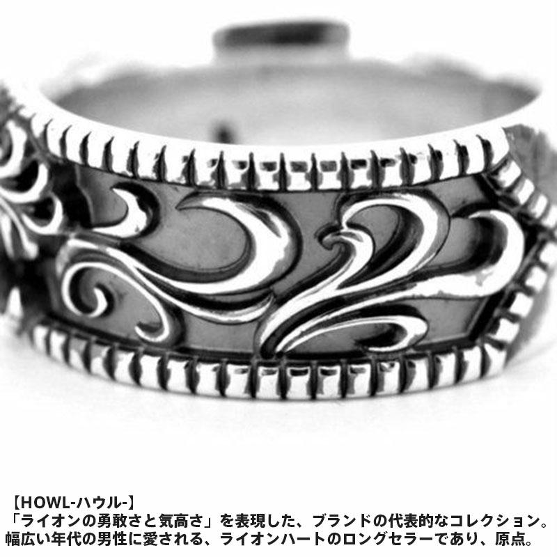 LION HEART（ライオンハート） ファット タテガミ ハウル リング