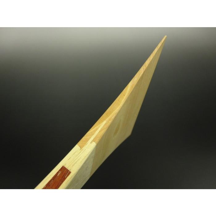 三味線用 撥 バチ・木撥・つげ（45匁・民謡三味線用）東京小森製 : 和