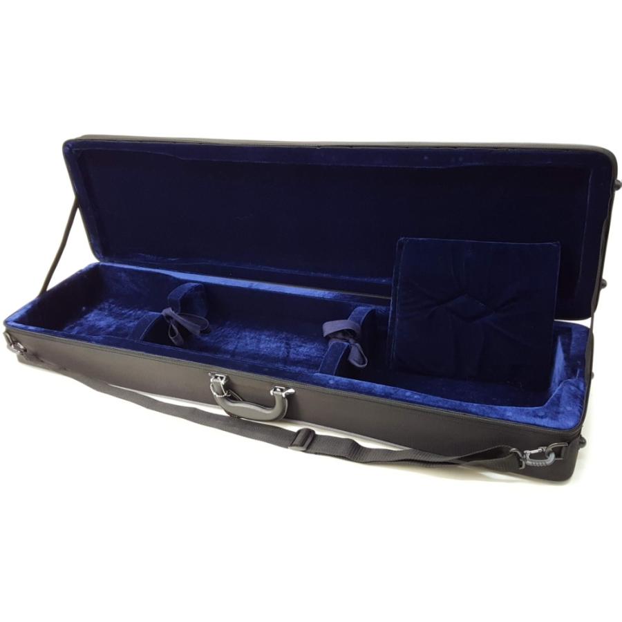 三味線ケース 津軽 新・超軽量長ケース・超撥水（津軽三味線用） 長