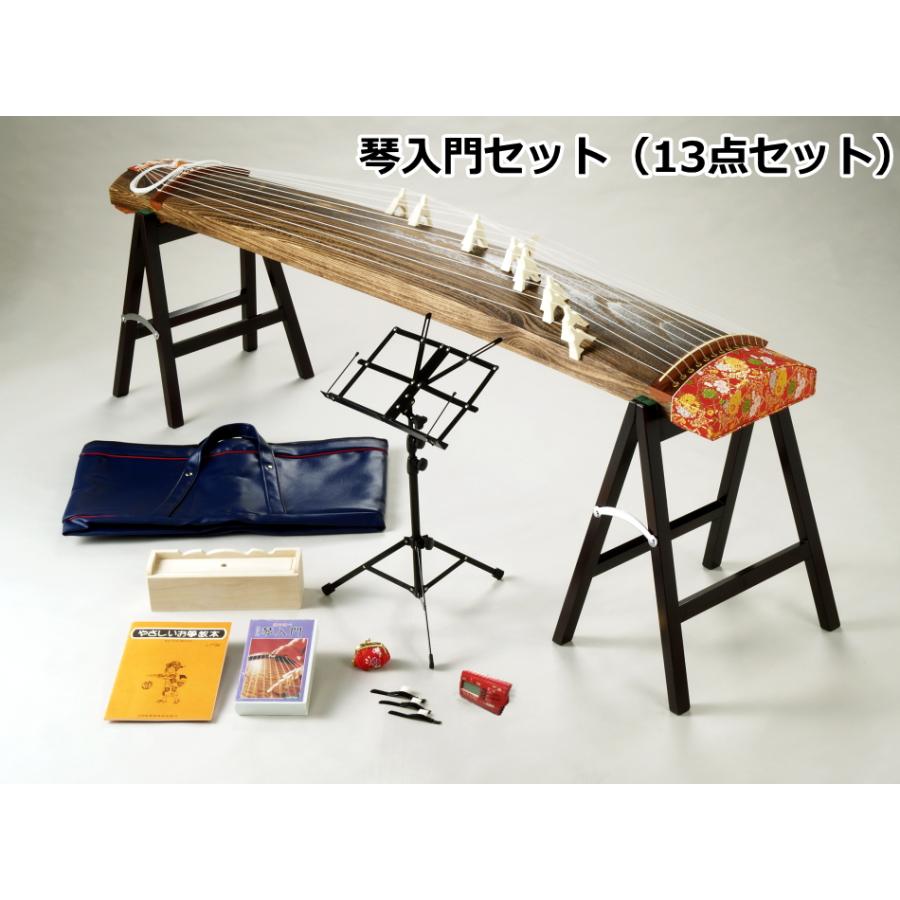 琴/箏セット入門用（13点セット） : 和楽器市場 Yahoo!店 - 通販