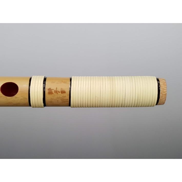 篠笛 獅子田 竹渓 藤両巻（七本調子） お囃子用 お祭り用 : 和楽器市場