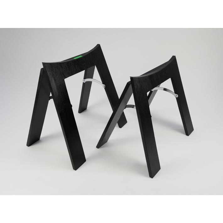 17絃琴用 十七絃 立奏台A型・超薄型 （琴台/箏台） ケース付 ガタ止め