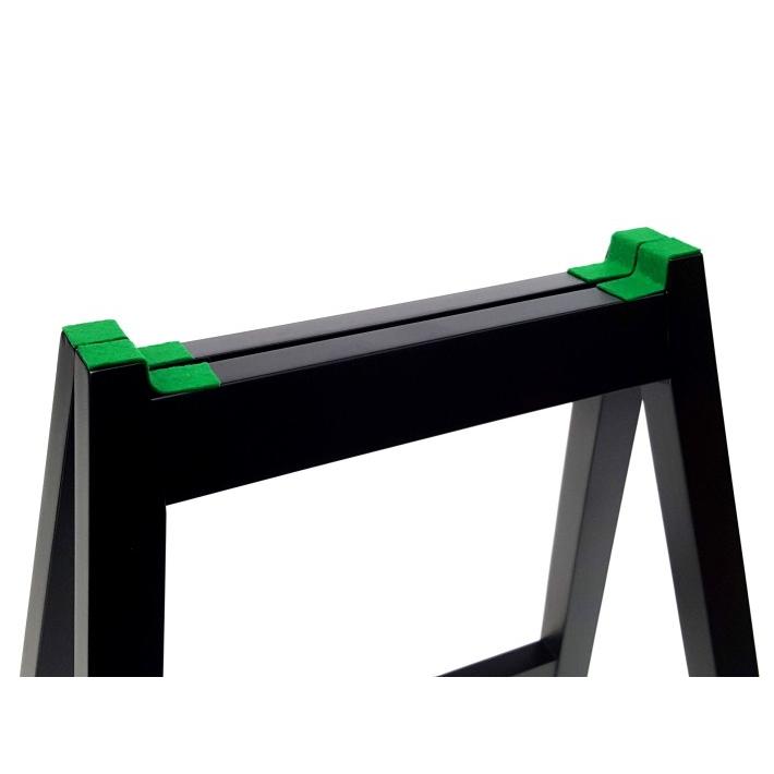 13絃琴用 立奏台 A型/S製 （琴台/箏台） ケース付 安定の棒止め式 : 和