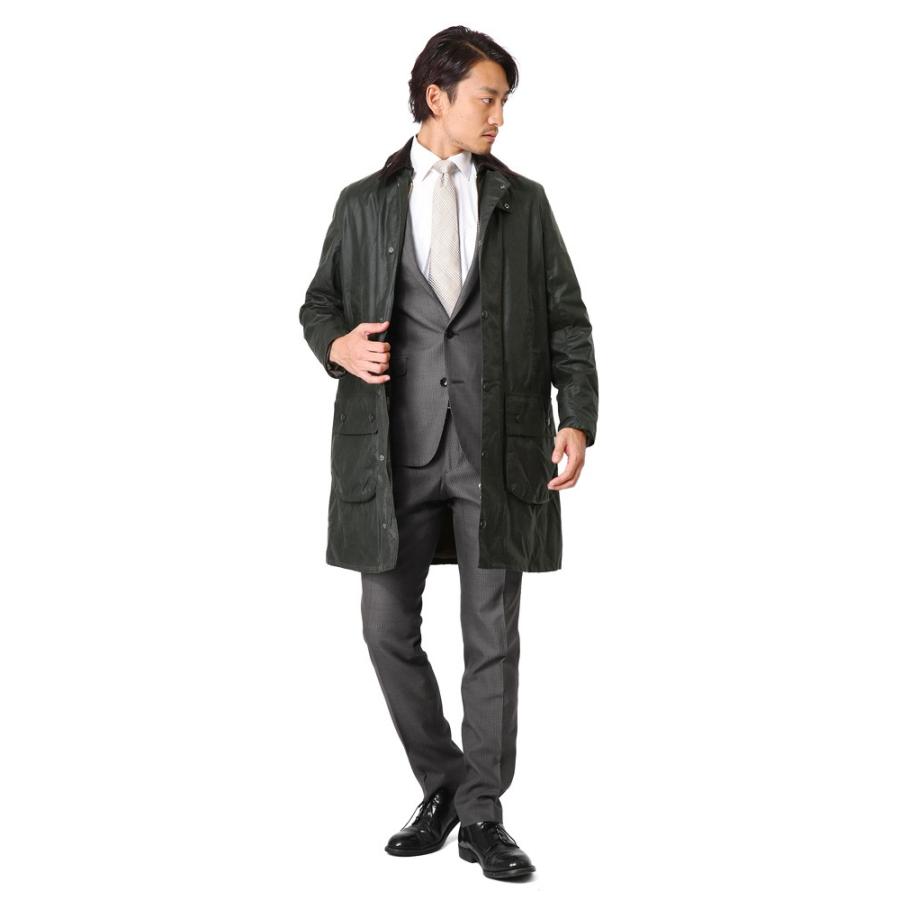 Barbour（バブアー） BORDER SL ボーダー フィールドジャケット スリム