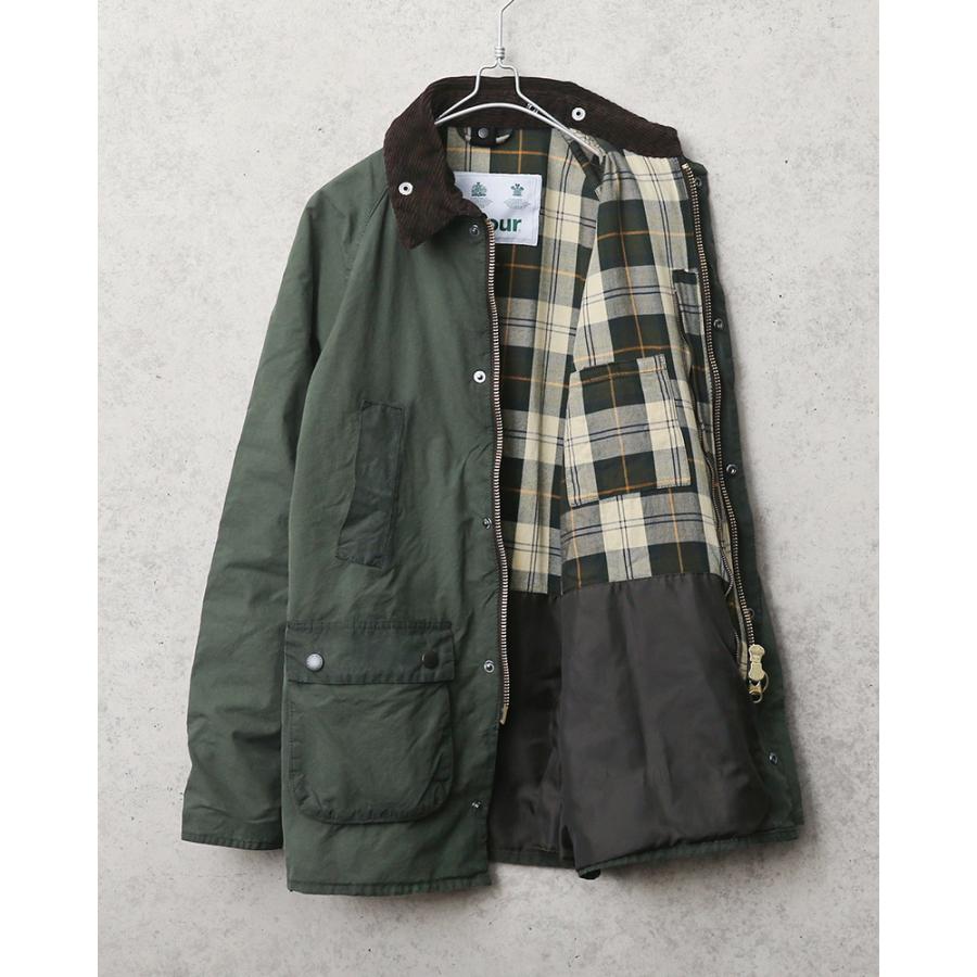Barbour（バブアー） MWX1015 WASHED BEDALE SL ウォッシュドビデイル