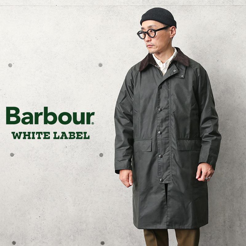 Barbour（バブアー） MWX1370 NEW BURGHLEY JACKET WAXED COTTON
