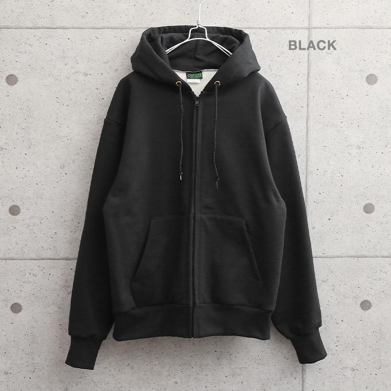 CAMBER（キャンバー） CAM131 12.5oz ヘビーウェイト ジップパーカー