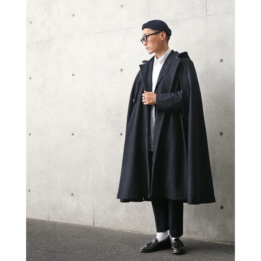 WAIPER.inc フランス軍 ウールケープ（マント ポンチョ）WAIPER.inc