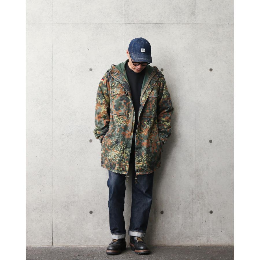 MILITARY（ミリタリー） 実物 USED ドイツ軍 フレクターカモ パーカー