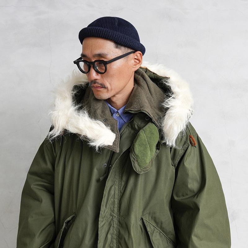 MILITARY（ミリタリー） 実物 新品 デッドストック 米軍 M-65用フード