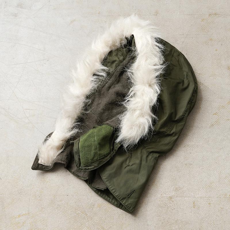 MILITARY（ミリタリー） 実物 新品 デッドストック 米軍 M-65用フード