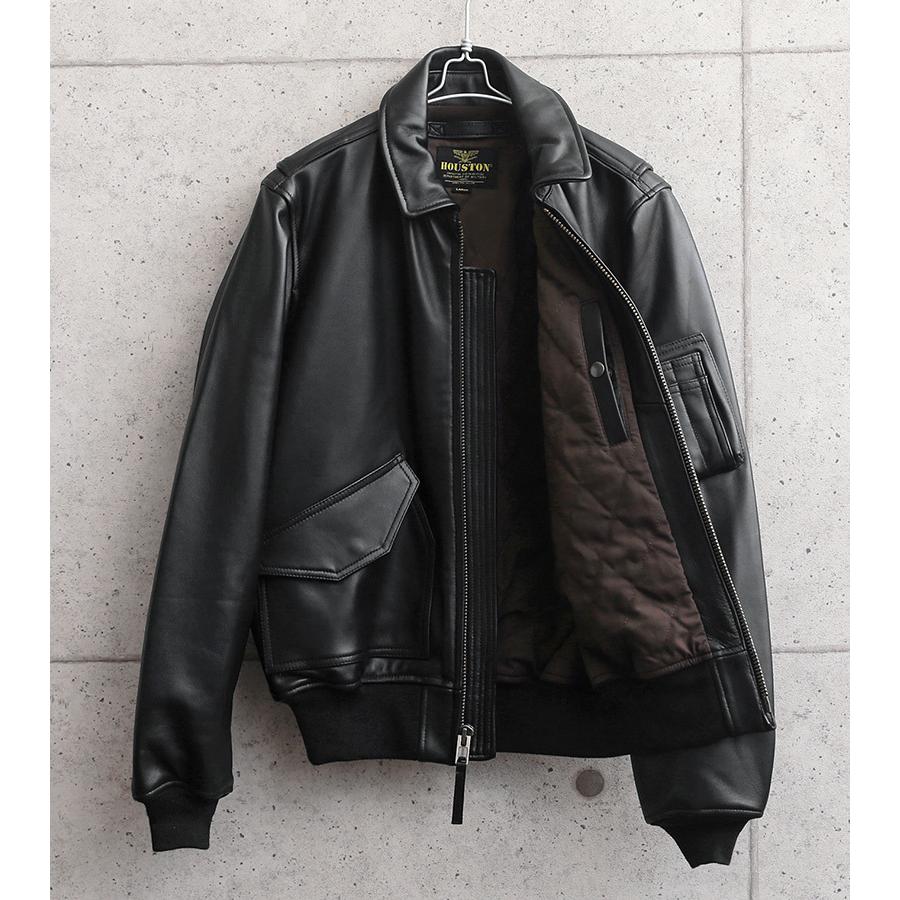 HOUSTON（ヒューストン） 8192 シープスキン レザー CWU-45P フライト