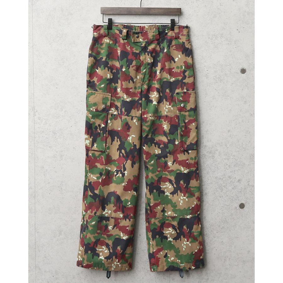 MILITARY（ミリタリー） 実物 USED スイス軍 M-83 フィールドパンツ