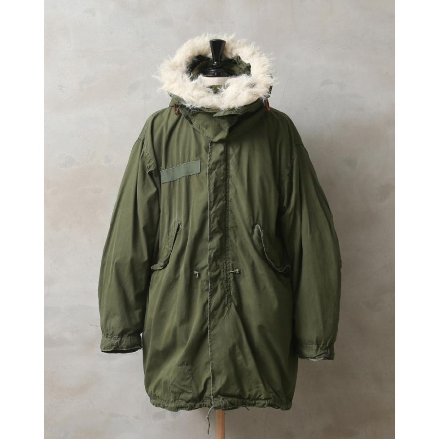 MILITARY（ミリタリー） 希少 実物 USED 米軍 M-65 フィッシュテール