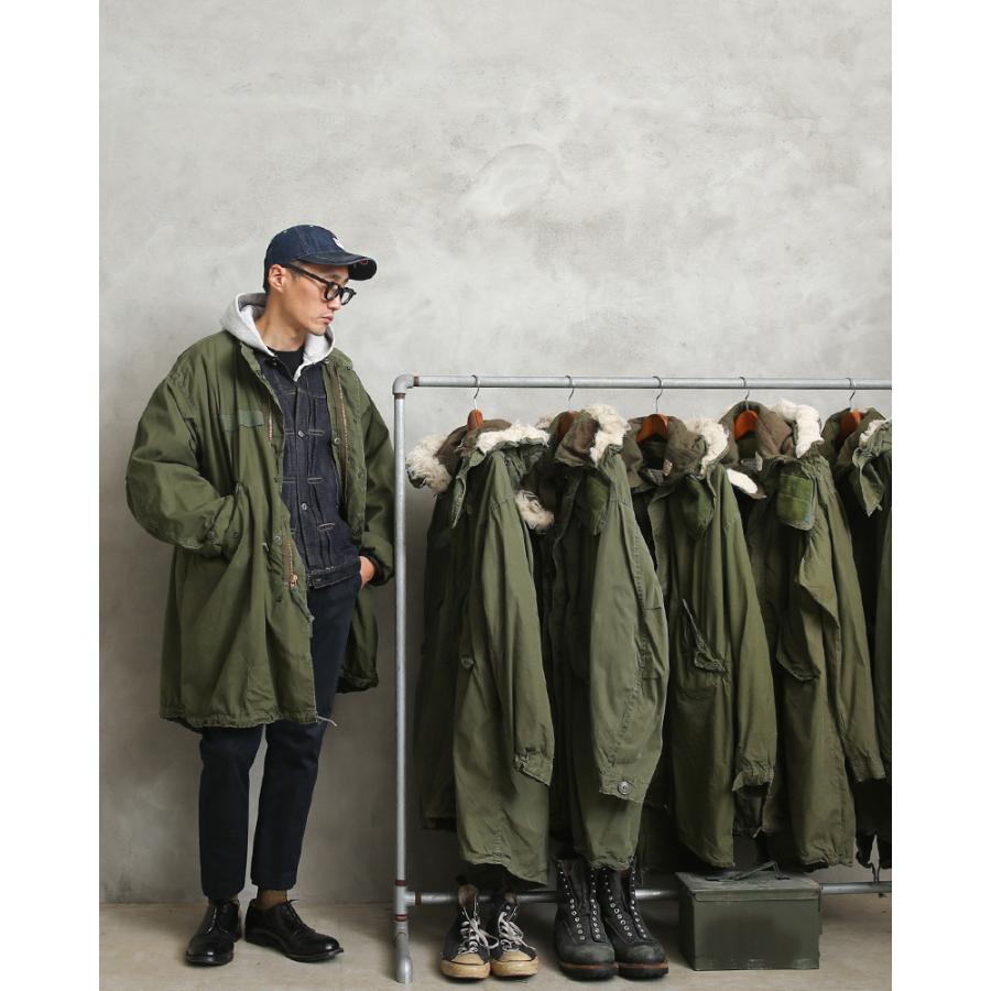 MILITARY（ミリタリー） 希少 実物 USED 米軍 M-65 フィッシュテール