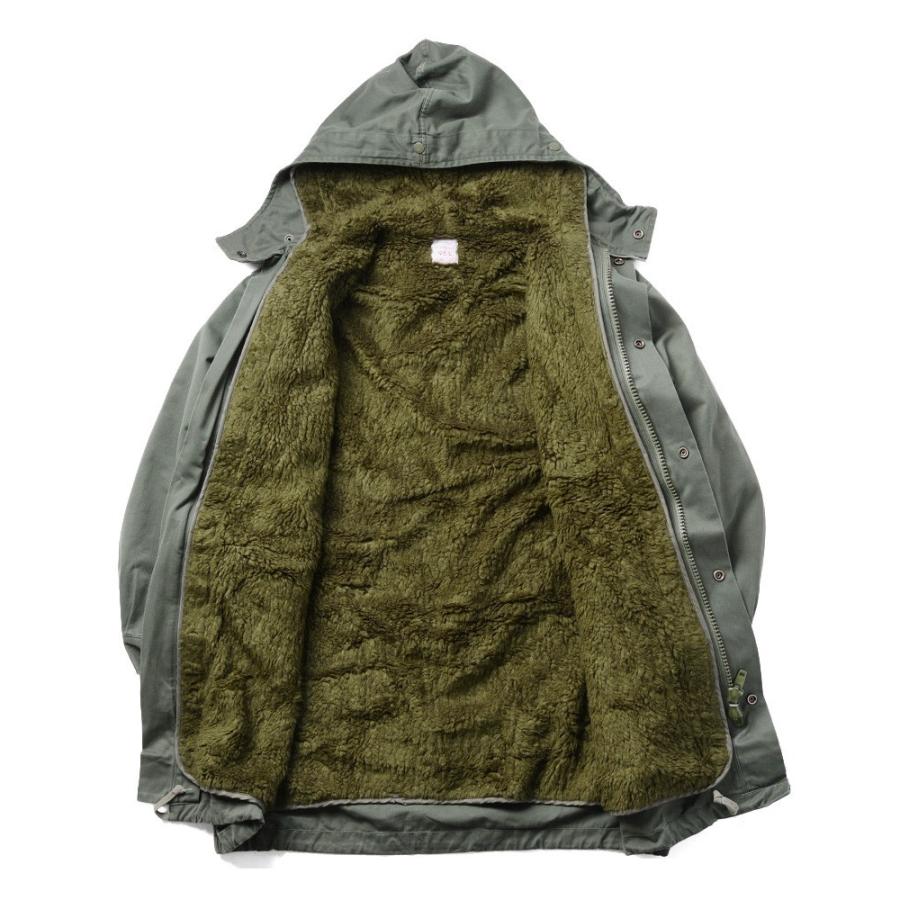 MILITARY（ミリタリー） 実物 フランス軍 F-1 HBT パーカーコート