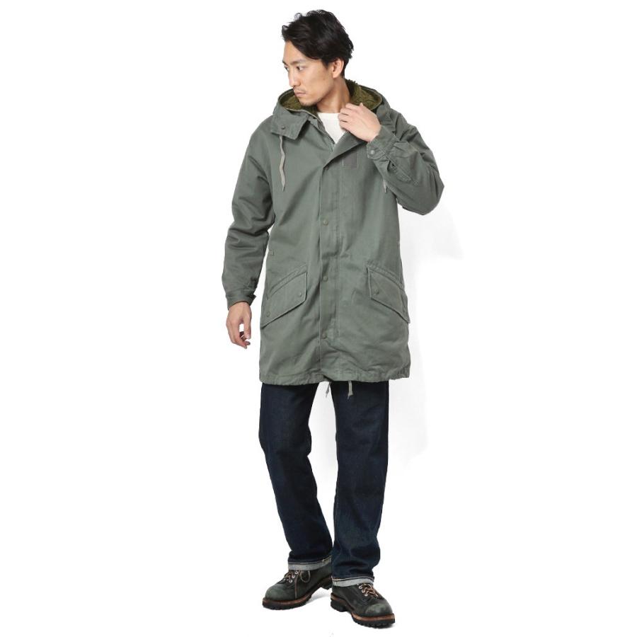 MILITARY（ミリタリー） 実物 フランス軍 F-1 HBT パーカーコート