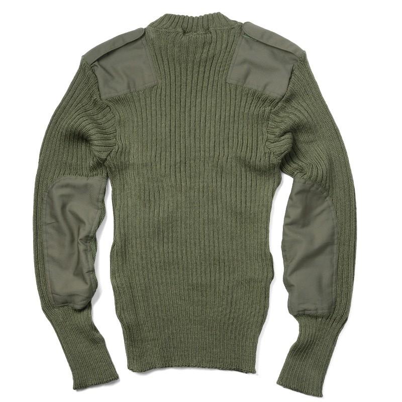 MILITARY（ミリタリー） 実物 新品 オランダ軍コマンドセーター