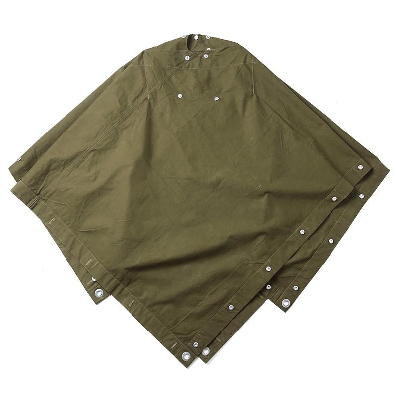 MILITARY（ミリタリー） 実物 ベルギー軍 テントシェル・ポンチョ