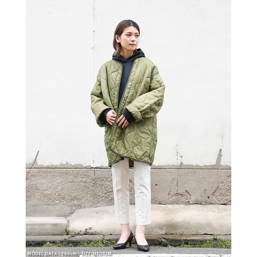 MILITARY（ミリタリー） 実物 USED 米軍 M-65 モッズコート用ライナー