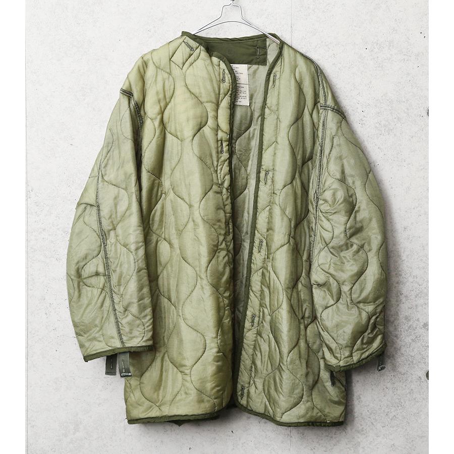 MILITARY（ミリタリー） 実物 USED 米軍 M-65 モッズコート用ライナー
